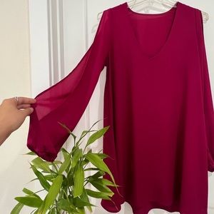 Magenta Dress S